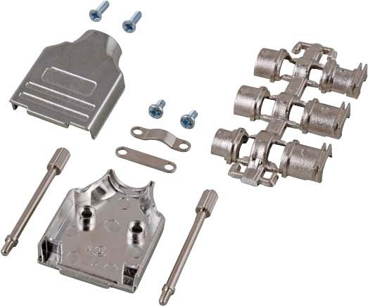 D-Sub Vollmetallhaube 29473.1 D-Sub Vollmetallhaube 29473.1