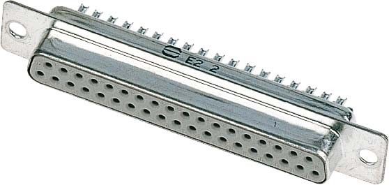 D-Sub Buchsenleiste 09670154704
