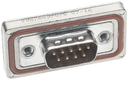 Steckverbinder rückwärtig. 09676509675