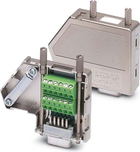 D-SUB-Busstecker SUBCON 15 HD/M-SH D-SUB-Busstecker SUBCON 15 HD/M-SH