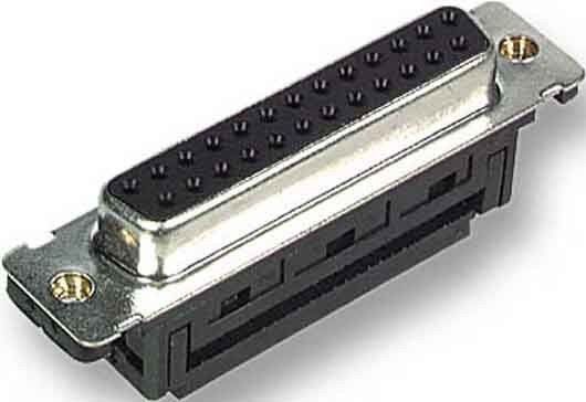 D-Sub Buchse 25pol. 29017.1 D-Sub Buchse 25pol. 29017.1