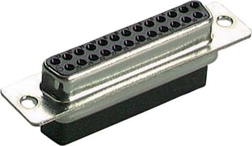 D-Sub Crimpgehäuse Buchse 34605.1