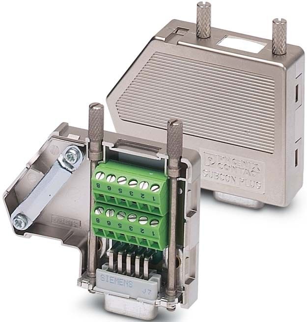 SUB-D-Stecker SUBCON 15HD/M SUB-D-Stecker SUBCON 15HD/M