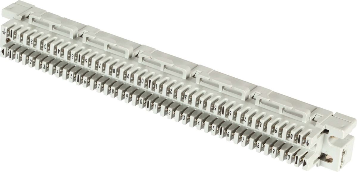 LSA-Anschlussleiste 46001.1V2 LSA-Anschlussleiste 46001.1V2