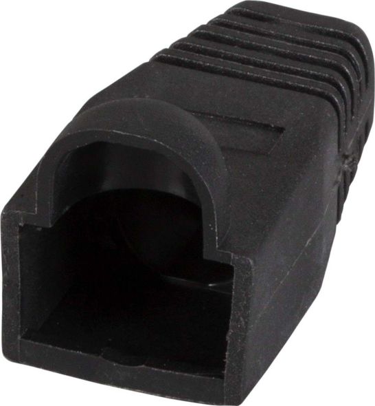Knickschutztülle RJ45 37546.4-100 (VE100) Knickschutztülle RJ45 37546.4-100 (VE100)