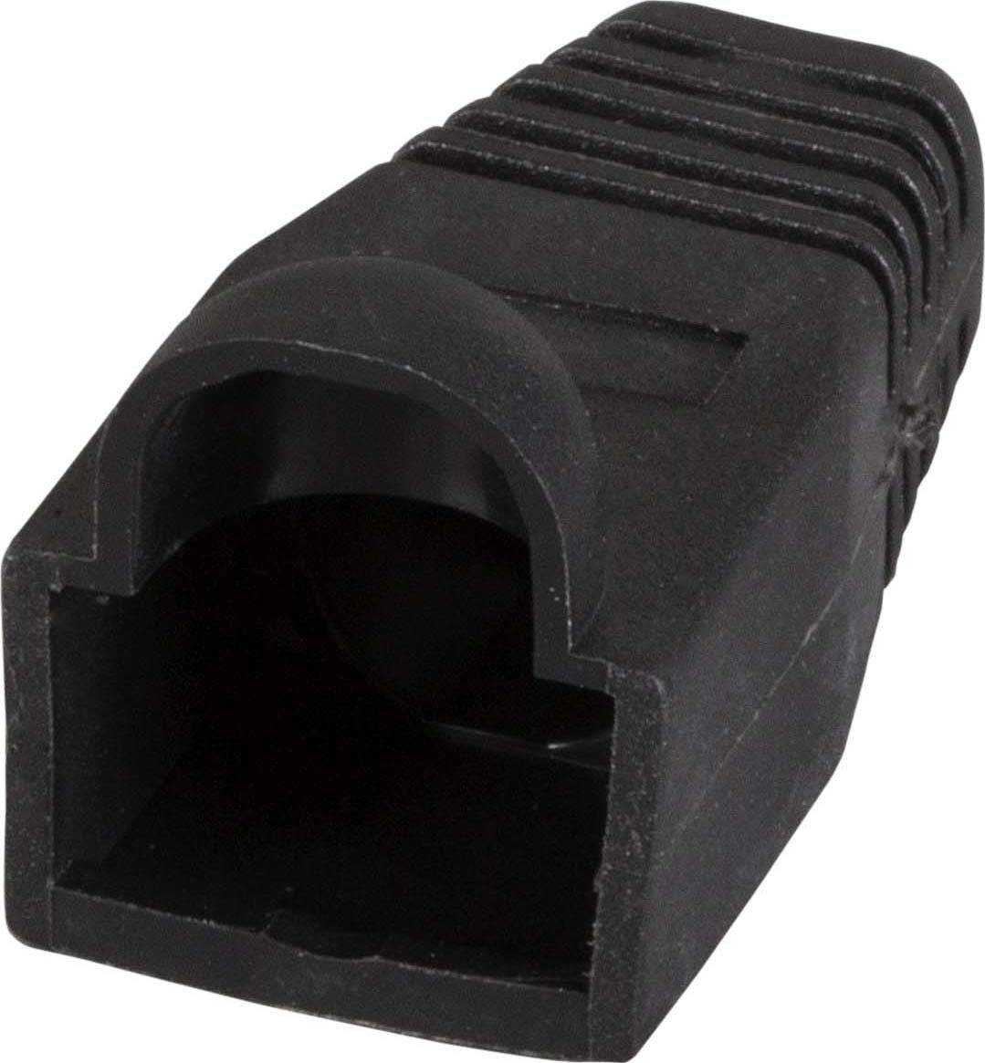 Knickschutztülle RJ45 37546.4-100 (VE100) Knickschutztülle RJ45 37546.4-100 (VE100)