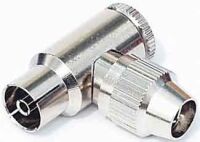 Koax-Winkelkupplung BK8Lose