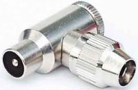 Koax-Winkelstecker BK7Lose