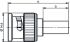 BNC Kabelstecker 100027452