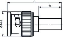 BNC Kabelstecker 100027452