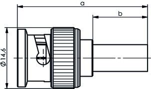 BNC Kabelstecker 100027452