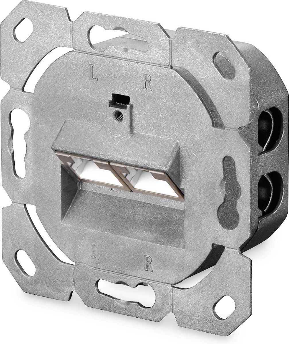 Datendose 2f. Kat.6 DN-9006-N