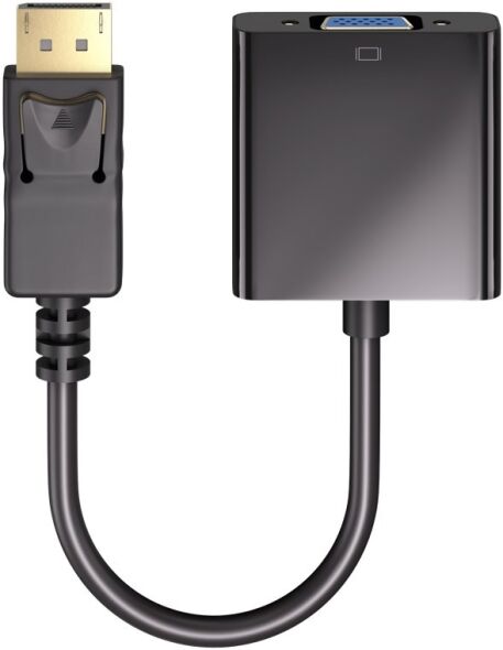 DisplayPort/VGA-Adapter 60606 DisplayPort/VGA-Adapter 60606