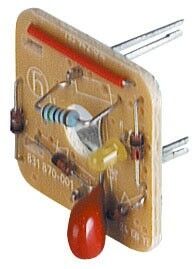 Anzeigesatz GDME LED 24 HH YE