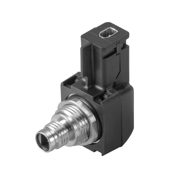 Stecker SPE-Buchse M8- IE-AD-SP0-P-SPM-P-90 Stecker SPE-Buchse M8- IE-AD-SP0-P-SPM-P-90
