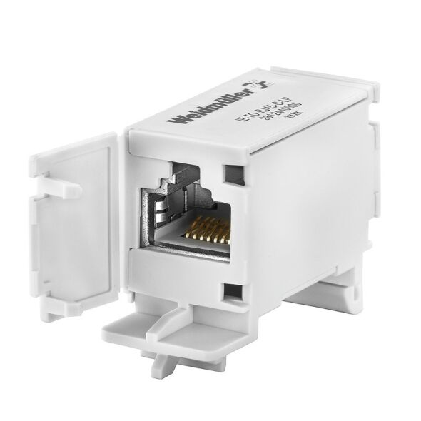 Steckverbinder IP20 RJ45 IE-TO-RJ45-C-LP Steckverbinder IP20 RJ45 IE-TO-RJ45-C-LP