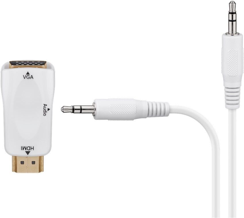 HDMI-/VGA-Adapter 44793 HDMI-/VGA-Adapter 44793