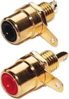 Cinch-Einbaubuchse CB2GLoseG