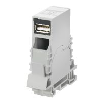 Tragschienen-Outlet IE-TO-USB