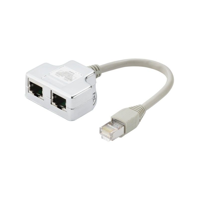 Adapterstecker IE-AD-3RJ45-1:1