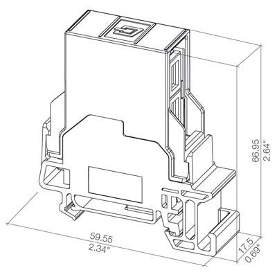 Tragschienen-Outlet IE-TO-SCD-MM