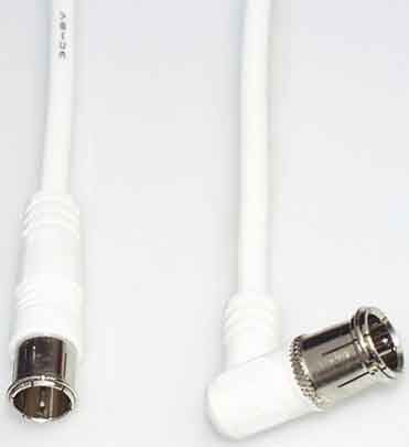 F-Anschlusskabel 2,5m ws FASW2Lose