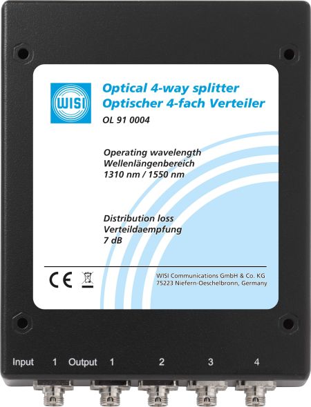 Optischer Verteiler OL 91 0004 Optischer Verteiler OL 91 0004