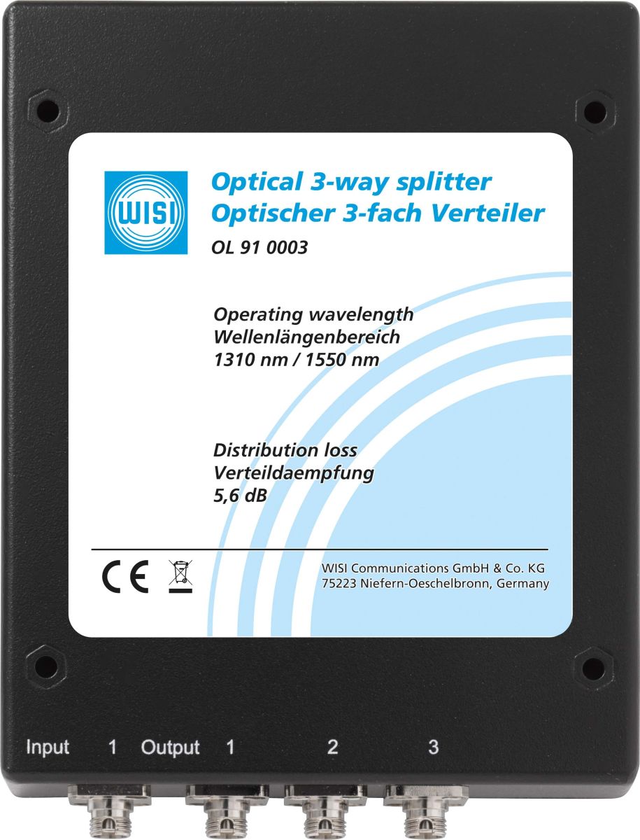 Optischer Verteiler OL 91 0003