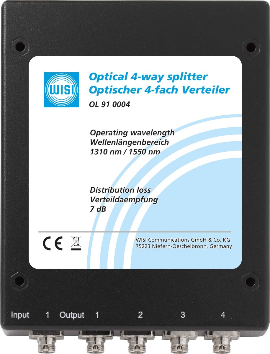 Optischer Verteiler OL 91 0004