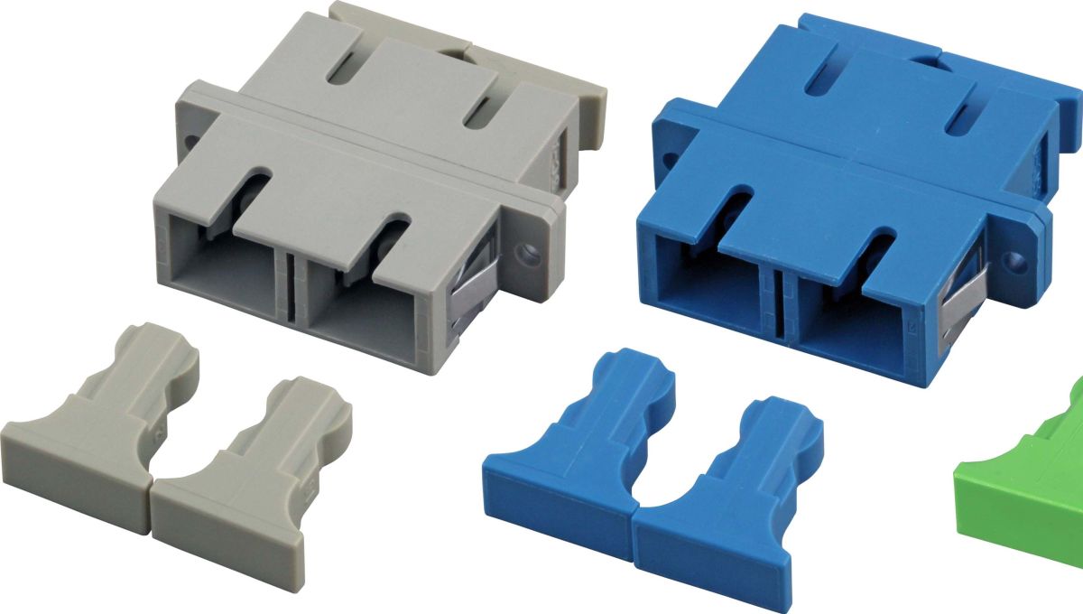 LWL-Kupplung SC-Duplex 53333.1OM5 LWL-Kupplung SC-Duplex 53333.1OM5