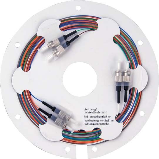 ST-II Faserpigtail 9/125 O1004.2 (VE12Satz) ST-II Faserpigtail 9/125 O1004.2 (VE12Satz)