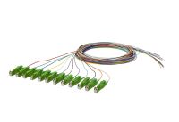 OpDAT Pigtail E2000-APC 150Q1MA0020E