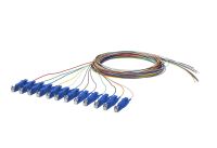 OpDAT Pigtail E2000-UPC 150Q1MO0020E