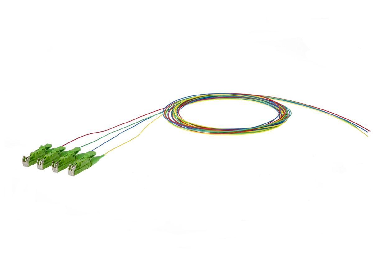 OpDAT Pigtail E2000-APC 150Q1MA0020E4 OpDAT Pigtail E2000-APC 150Q1MA0020E4