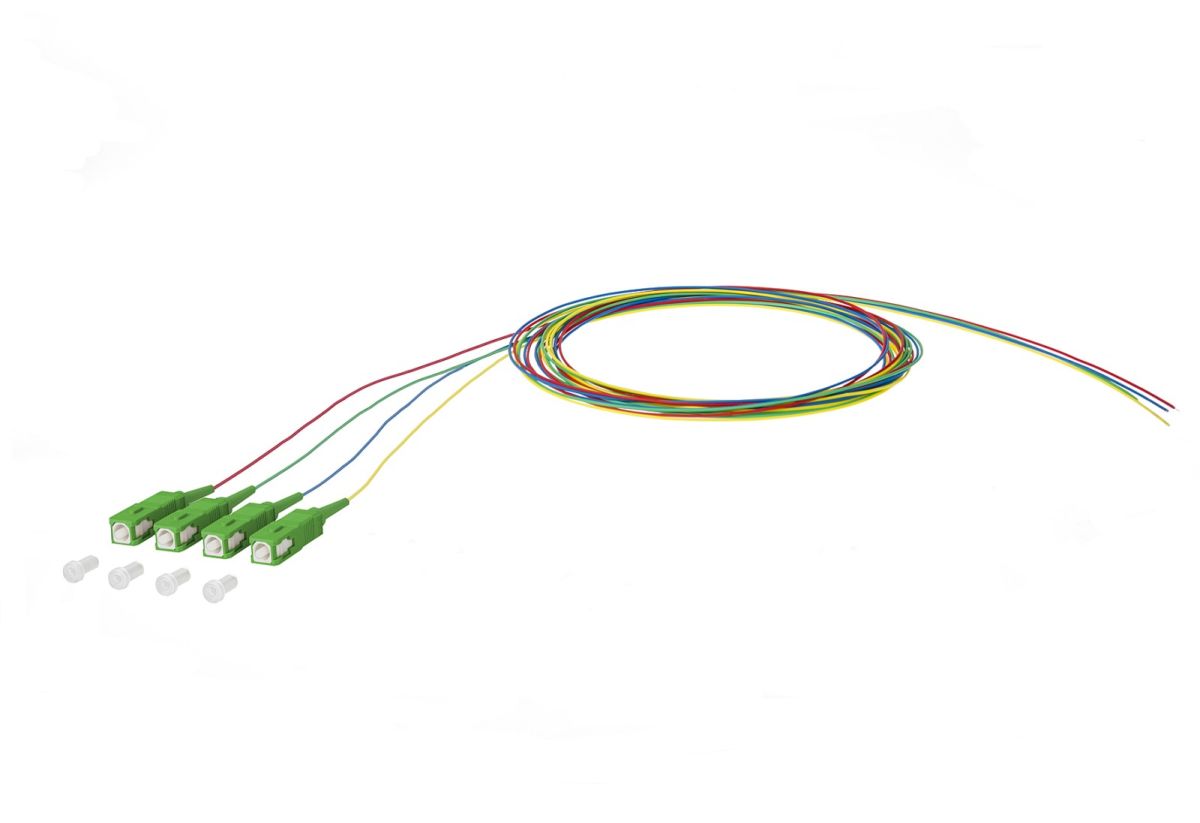 OpDAT Pigtail SC-APC 150Q1CA0020E4 OpDAT Pigtail SC-APC 150Q1CA0020E4