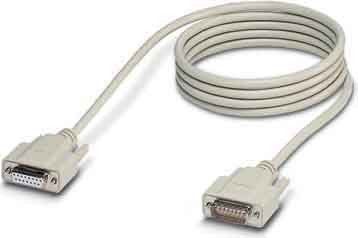 D-SUB Kabel VS-15-DSUB-20-LI-1,0 D-SUB Kabel VS-15-DSUB-20-LI-1,0