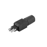 LWL-Set Single/Multimode IE-PS-V04P-2SC-POF