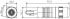 LWL-Set Single/Multimode IE-PS-V04P-2SC-POF