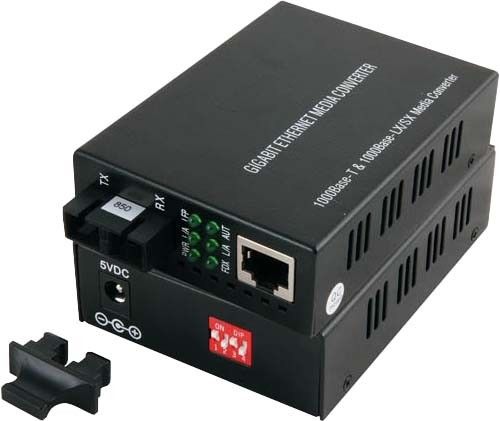 MediaConverter RJ45-STP/SC EL026V2