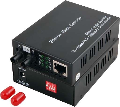 MediaConverter RJ45-STP/ST EL022V2 MediaConverter RJ45-STP/ST EL022V2