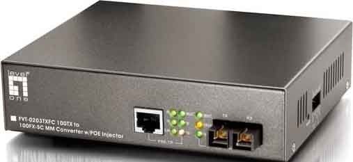 Converter 100TX FVT-0203TXFC Converter 100TX FVT-0203TXFC