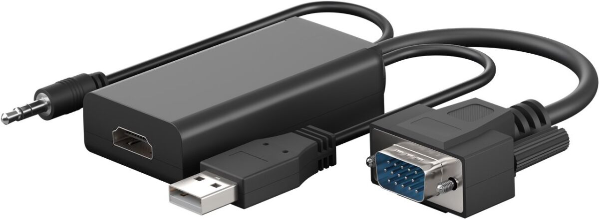 VGA-auf-HDMI-Konverter 61259