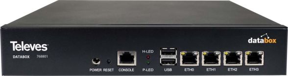 Coax/Wave-Data-Manager DATABOX Coax/Wave-Data-Manager DATABOX