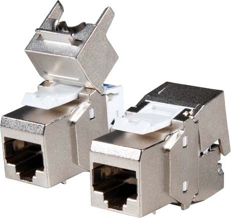 RJ45 Keystone Cat.6 E-20072 RJ45 Keystone Cat.6 E-20072