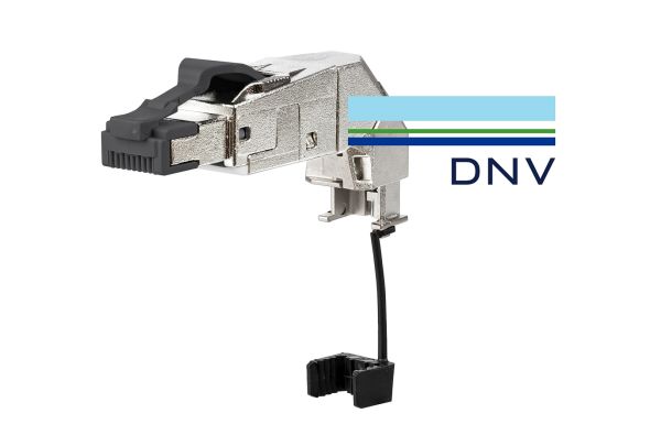 C6A RJ45 Field plug 130E405042-DNV