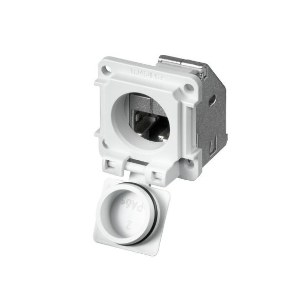 Einbauflansch IE-XM-RJ45/RJ45-IP67 Einbauflansch IE-XM-RJ45/RJ45-IP67