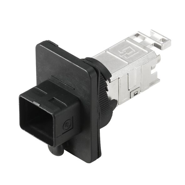 Steckverbinder IE-BS-V04P-RJ45-FJ-B