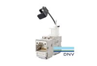 C6Amodul 90 Buchse DNV 130B13-DNV