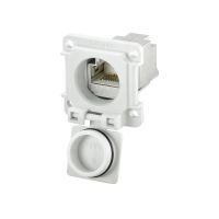 Einbauflansch IE-XM-RJ45/IDC-IP67