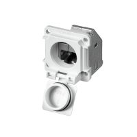 Einbauflansch IE-XM-RJ45/RJ45-IP67